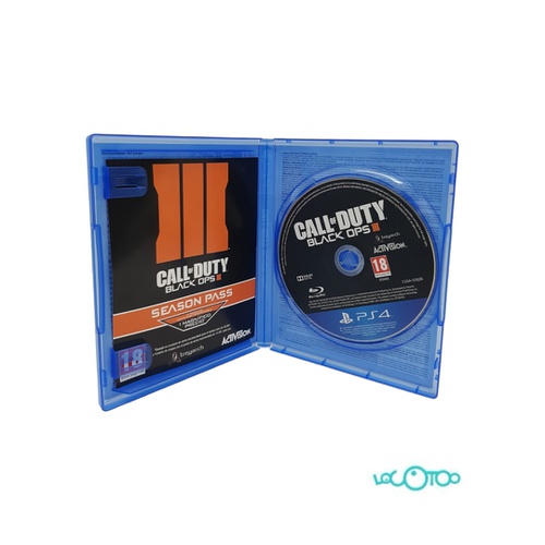 Videojuego SONY PS4 CALL OF DUTY BLACK OPS 