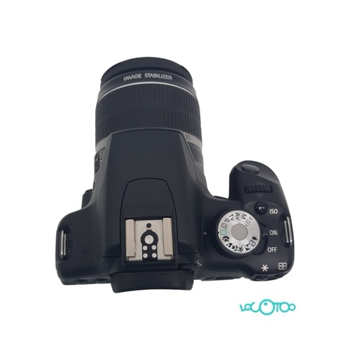 CAMARA REFLEX CANON EOS 500D+EF-S 18-55MM