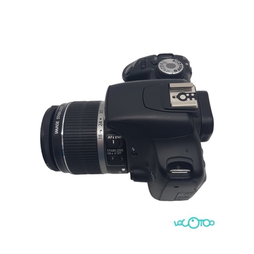 CAMARA REFLEX CANON EOS 500D+EF-S 18-55MM