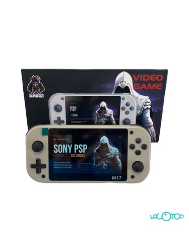Consola Portátil SJGAM M17