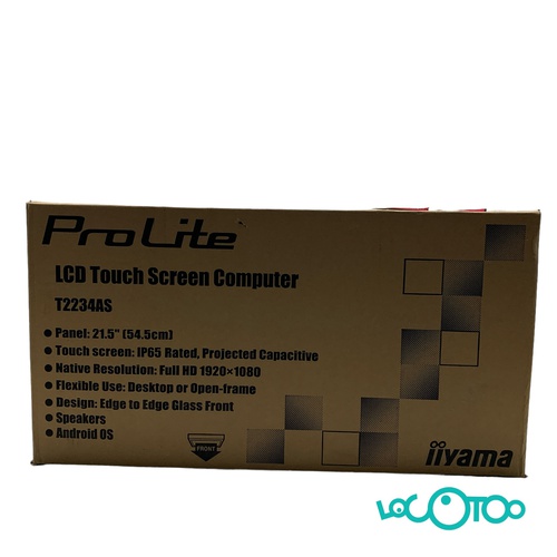 Monitor Led TACTIL ANDROID PROLITE T2234AS