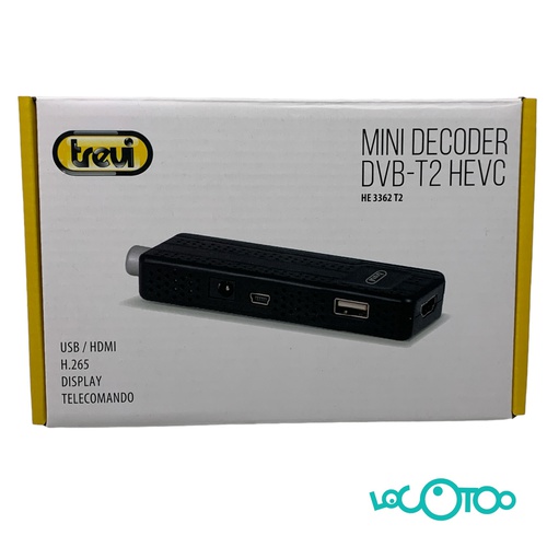 Sintonizador TDT TREVI MINI TDT