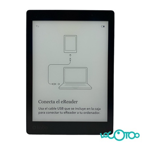 Libro Electrónico RAKUTEN KOBO AURA ONE WIF