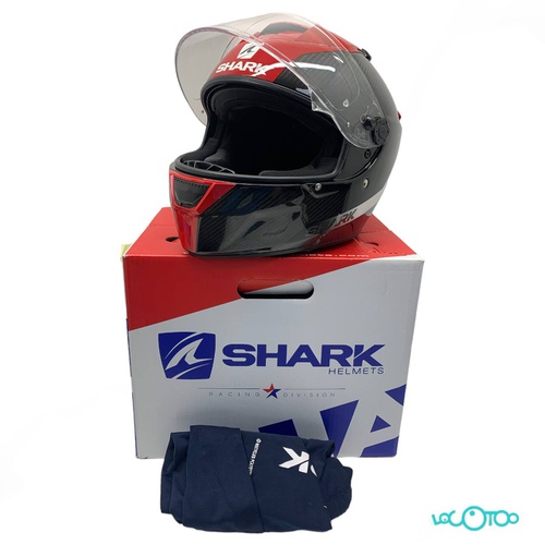 CASCO SHARK SPEED-R CARBON T.XL