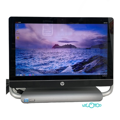 AIO HP TOUCHSMART 610 PC 1000 GB HDD 8 GB I