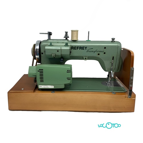 Máquina Coser REFREY TRANSFORMA 10 Puntadas