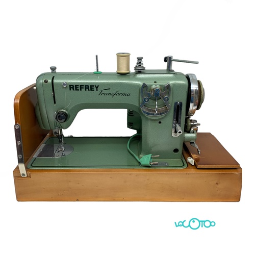 Máquina Coser REFREY TRANSFORMA 10 Puntadas
