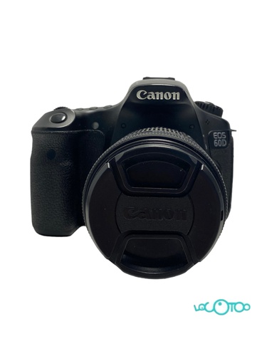 Cámara Réflex CANON EOS 60D 18-55 mm Con Ob