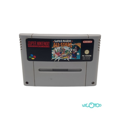 SUPER MARIO BROS ALL STARS SUPER NINTENDO