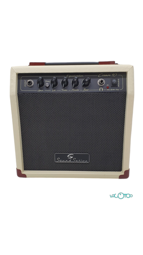 AMPLIFICADOR GUITARRA SOUNDSATION CREAM-10