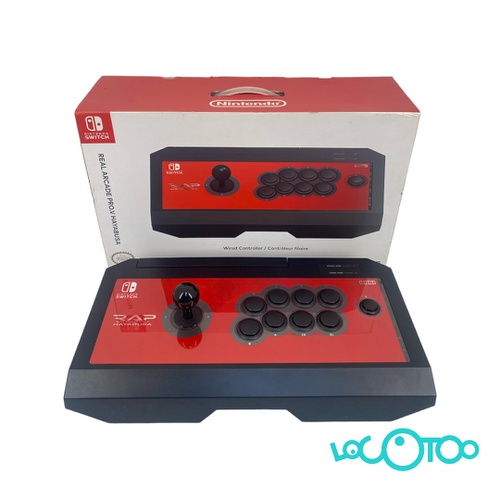 MANDO HORI REAL ARCADE PRO V. HAYABUSA NINT