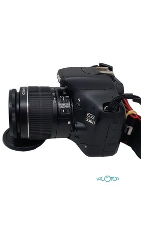Cámara Réflex CANON EOS 550D+EF-S 18-55MM 1