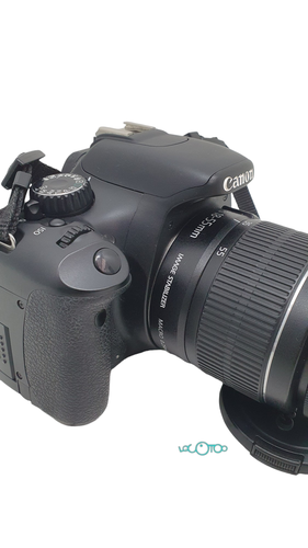 Cámara Réflex CANON EOS 550D+EF-S 18-55MM 1