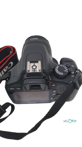 Cámara Réflex CANON EOS 550D+EF-S 18-55MM 1