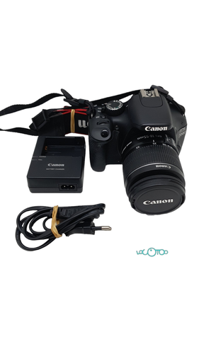 Cámara Réflex CANON EOS 550D+EF-S 18-55MM 1