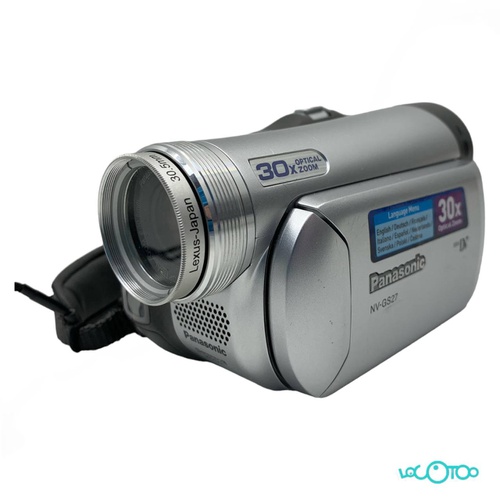 VIDEOCÁMARA PANASONIC NV-GS27