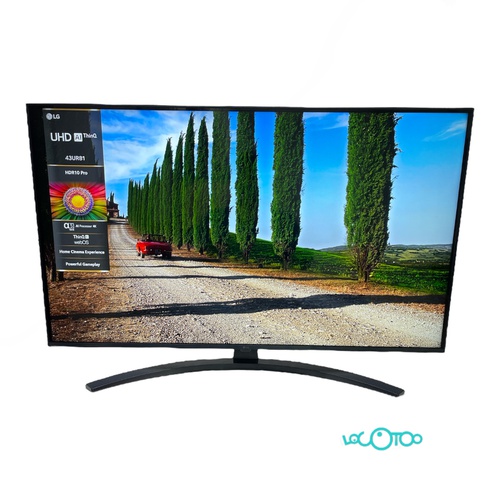 TV LED LG 43UR81006LJ WIFI SmartTV TDT 43''