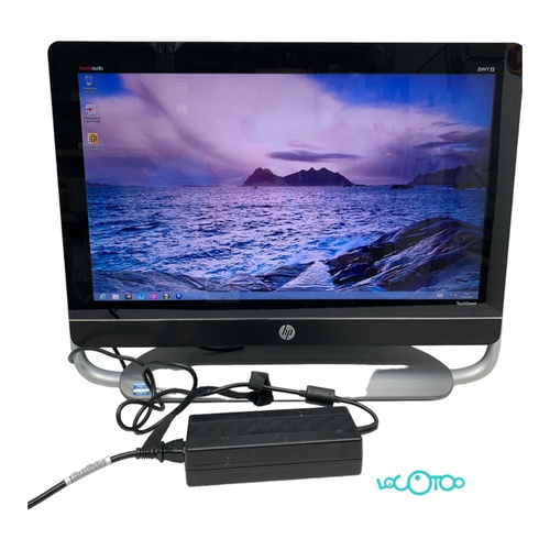 AIO HP TOUCHSMART 610 PC 1000 GB HDD 8 GB I