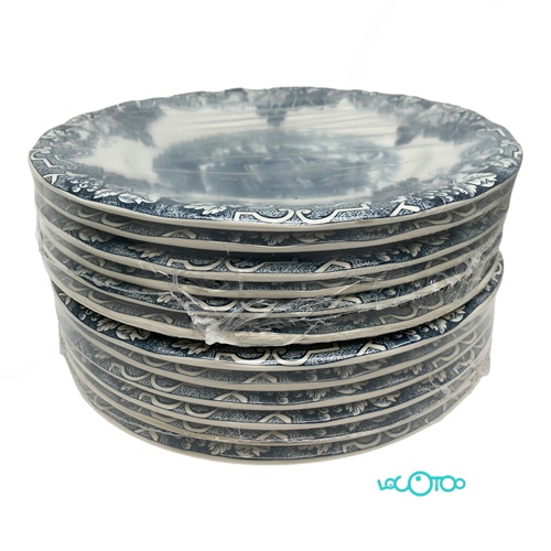 Vajilla LA CARTUJA DE SEVILLA 30 Piezas