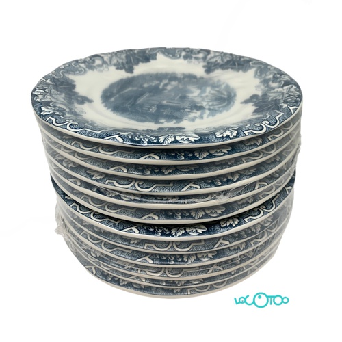 Vajilla LA CARTUJA DE SEVILLA 30 Piezas