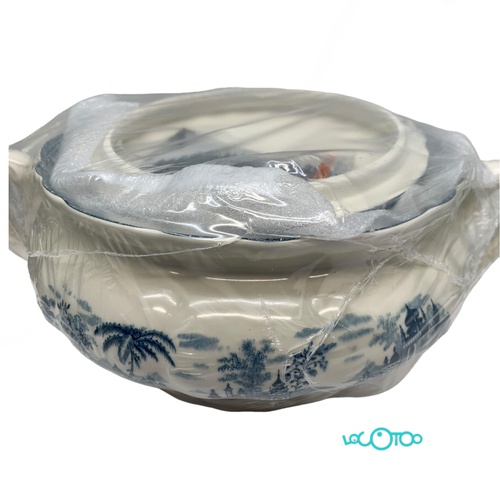 Vajilla LA CARTUJA DE SEVILLA 30 Piezas