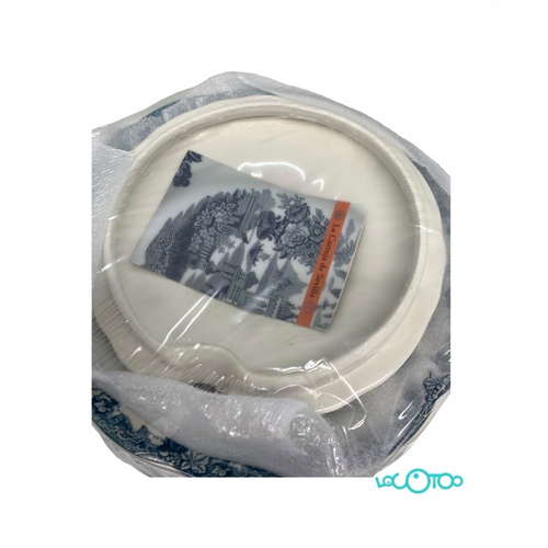 Vajilla LA CARTUJA DE SEVILLA 30 Piezas