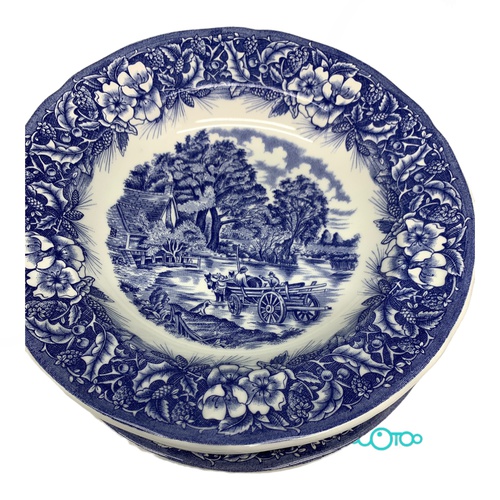 Vajilla QUADRIFOGLIO VAJILLA 6 SERVICIOS 20