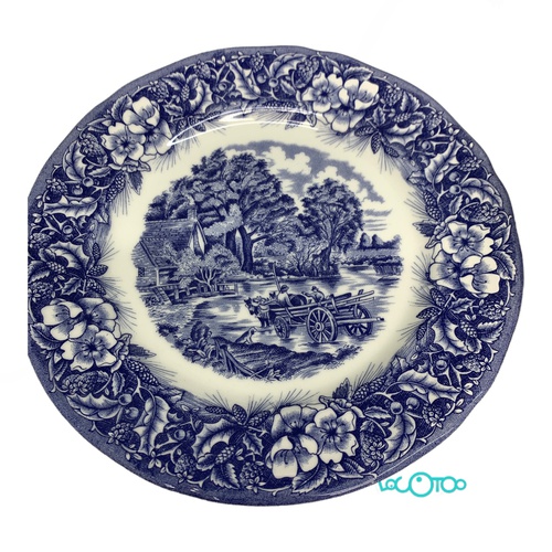 Vajilla QUADRIFOGLIO VAJILLA 6 SERVICIOS 20