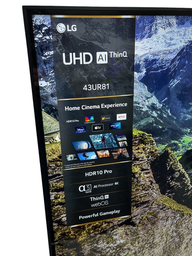 TV LED LG 43UR81006LJ WIFI SmartTV TDT 43''