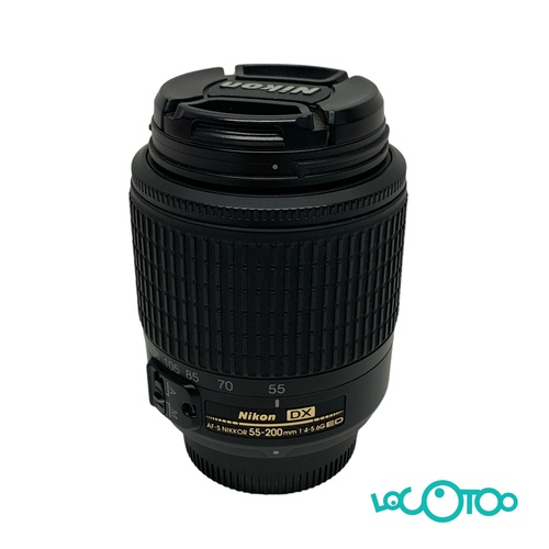 Objetivo NIKON AFS NIKKOR 55-200MM 1.5-5.6 