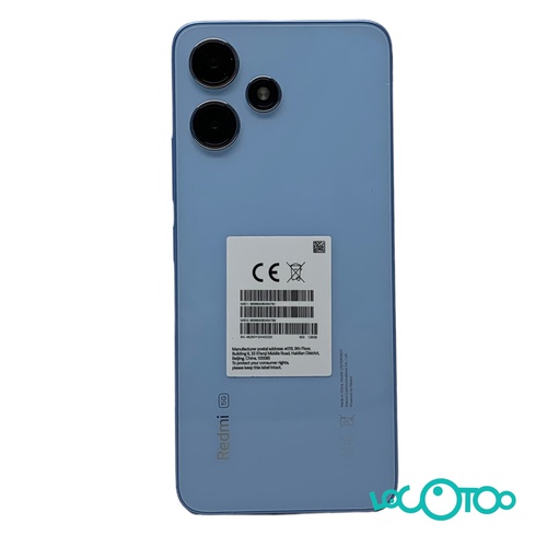 Smartphone XIAOMI REDMI 12 5G Libre 4 GB 12