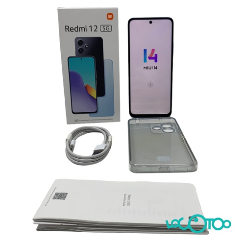 Smartphone XIAOMI REDMI 12 5G Libre 4 GB 12