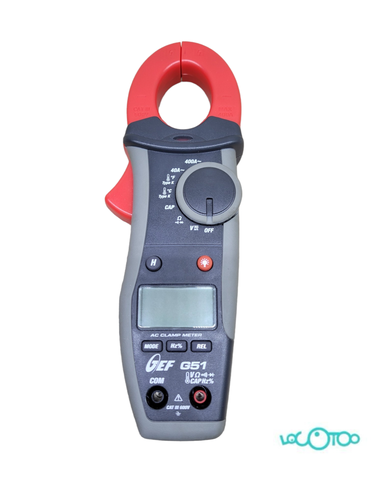 Pinza Amperimetrica GEF G51