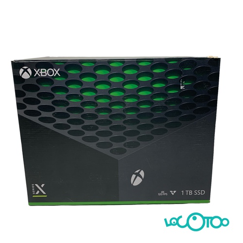 Consola MICROSOFT XBOX SERIES X Xbox Series