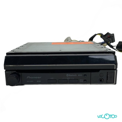 AUTORRADIO PIONEER AVH-6300BT
