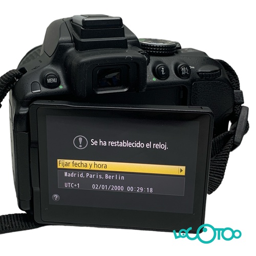 Cámara Réflex NIKON D5300 + 18-55MM 18-55 m