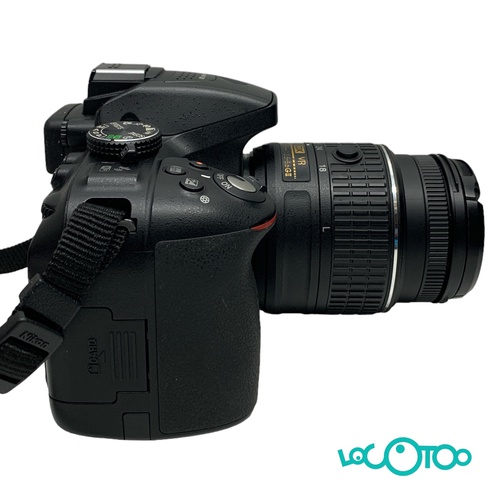 Cámara Réflex NIKON D5300 + 18-55MM 18-55 m