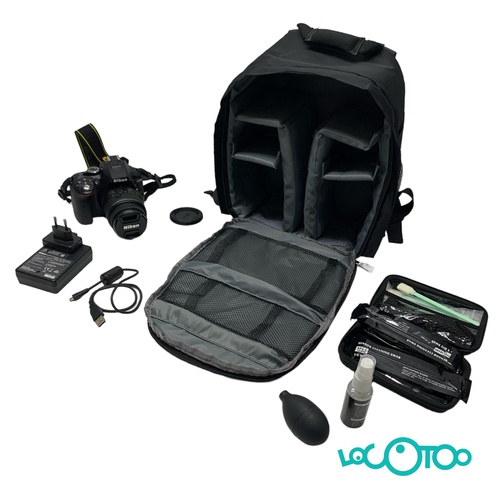 Cámara Réflex NIKON D5300 + 18-55MM 18-55 m