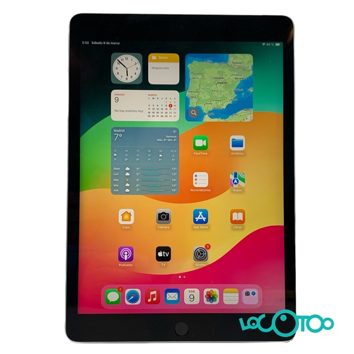 TABLET APPLE IPAD 9ª GENERACION A2604 CEL W