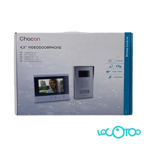 CHACON VIDEOPORTERO 34827