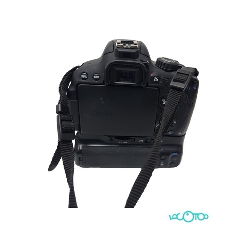 Cámara Réflex CANON EOS 700D 28 mm 18 MPX C