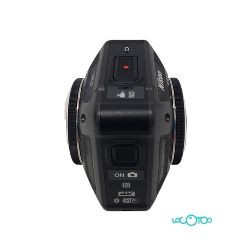 VIDEOCAMARA DEPORTIVA NIKON 360 SD 4K