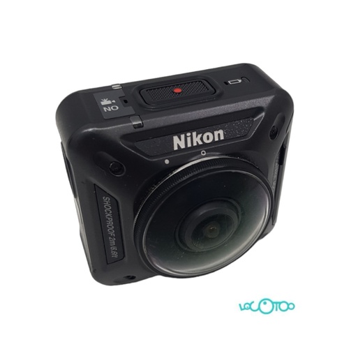 VIDEOCAMARA DEPORTIVA NIKON 360 SD 4K