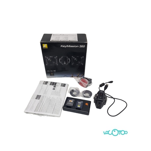 VIDEOCAMARA DEPORTIVA NIKON 360 SD 4K