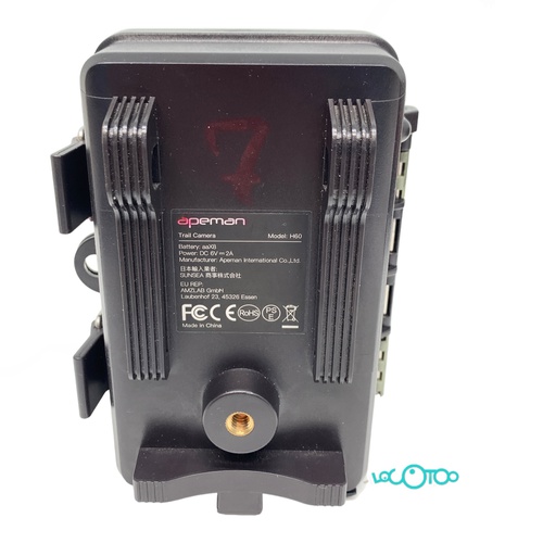 Varios Videocámara APEMAN H60