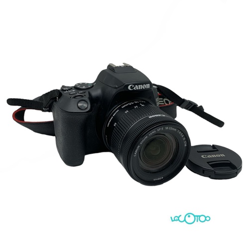 CÁMARA RÉFLEX CANON EOS 250D + 18-55MM 