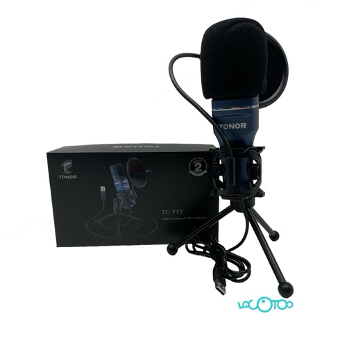 MICRÓFONO PC TONOR TC-777