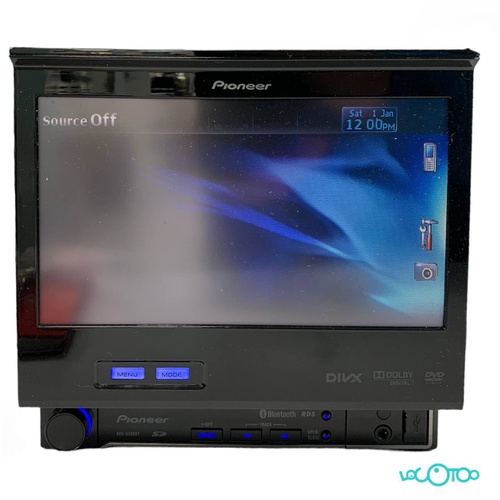 AUTORRADIO PIONEER AVH-6300BT