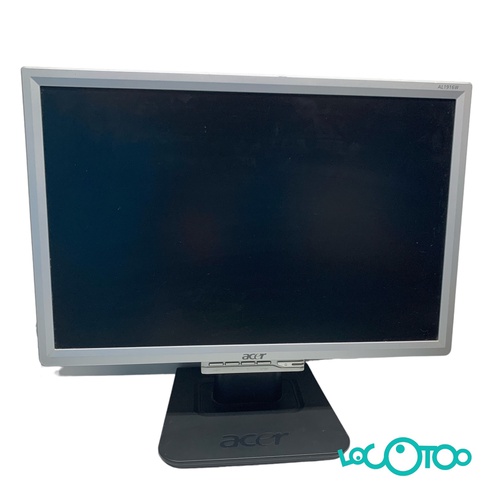 Monitor ACER TFT AL1916W 19 LCD 19 '' VGA