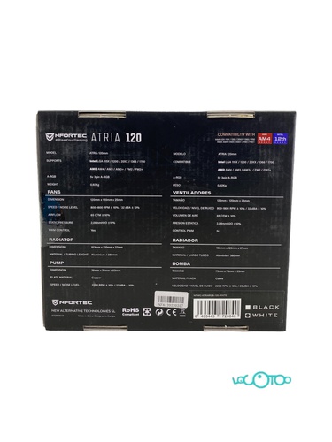 Varios Accesorios Informática NFORTEC ATRIA